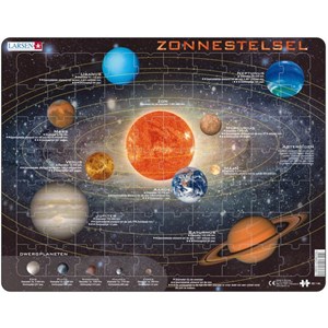 Larsen (SS1-NL) - "Zonnestelsel - NL" - 70 pièces
