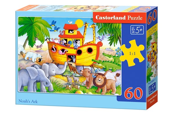 Castorland (B-06861) - "Noah's Ark" - 60 pièces