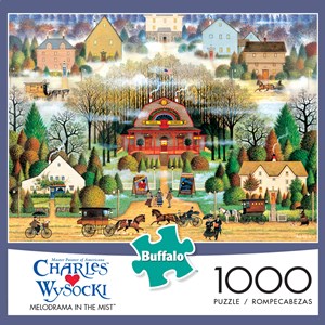 Buffalo Games (11441) - Charles Wysocki: "Melodrama in the Mist" - 1000 pièces