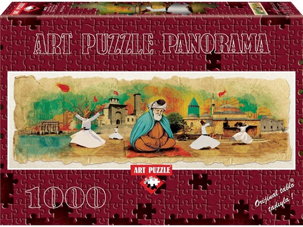 Art Puzzle (4479) - "Konya" - 1000 pièces