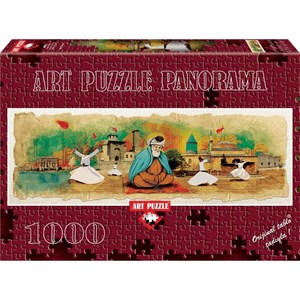 Art Puzzle (4479) - "Konya" - 1000 pièces