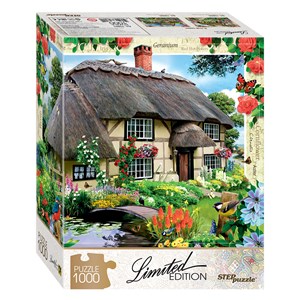 Step Puzzle (79801) - "Home Sweet Home" - 1000 pièces