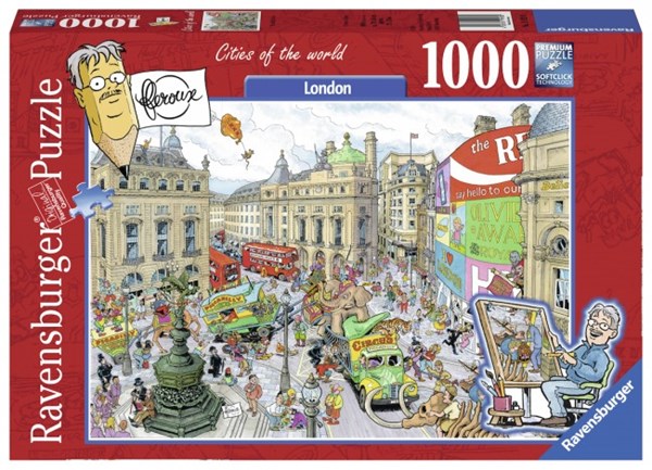 Ravensburger (19213) - "Londres" - 1000 pièces