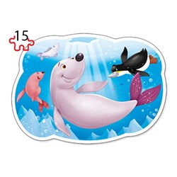 Castorland (B-043026) - "Underwater World" - 8 12 15 20 pièces