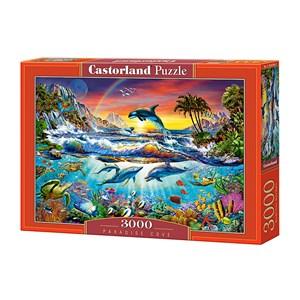 Castorland (C-300396) - "Paradise Cove" - 3000 pièces