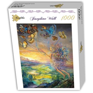 Grafika (T-00191) - Josephine Wall: "Up and Away" - 1000 pièces