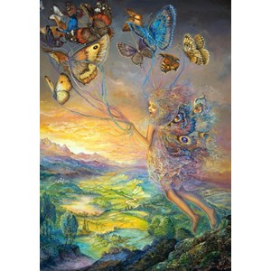Grafika (T-00191) - Josephine Wall: "Up and Away" - 1000 pièces