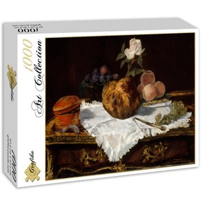 Grafika (01127) - Edouard Manet: "La Brioche, 1870" - 1000 pièces
