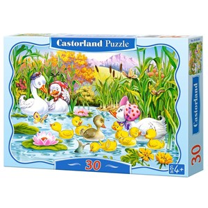 Castorland (B-03341) - "The Ugly Duckling" - 30 pièces
