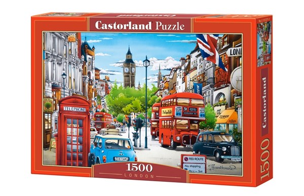 Castorland (C-151271) - "Londres" - 1500 pièces