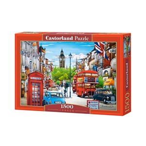 Castorland (C-151271) - "Londres" - 1500 pièces