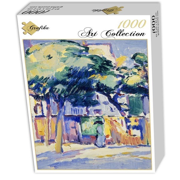 Grafika (01176) - Samuel John Peploe: "Veules-les-Roses, 1910" - 1000 pièces