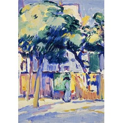 Grafika (01176) - Samuel John Peploe: "Veules-les-Roses, 1910" - 1000 pièces