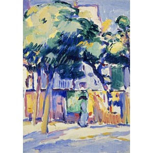 Grafika (01176) - Samuel John Peploe: "Veules-les-Roses, 1910" - 1000 pièces