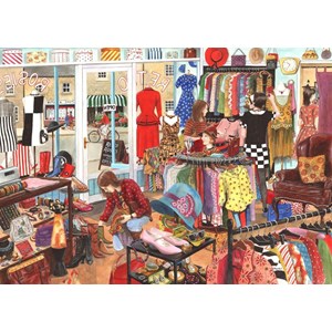 The House of Puzzles (3671) - "Retro Rosie's" - 1000 pièces