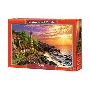 Castorland (B-52615) - Dominic Davison: "Stoney Cove" - 500 pièces