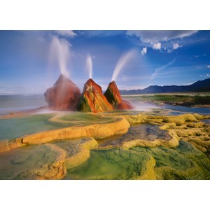 Heye (29713) - Alexander von Humboldt: "Fly Geyser" - 1000 pièces