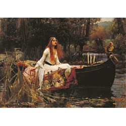 D-Toys (72757) - John William Waterhouse: "The Lady of Shalott" - 1000 pièces