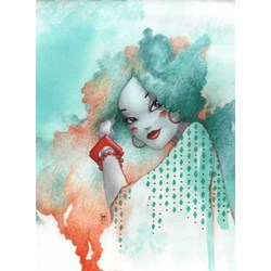 Grafika (01360) - Misstigri: "Mint" - 2000 pièces