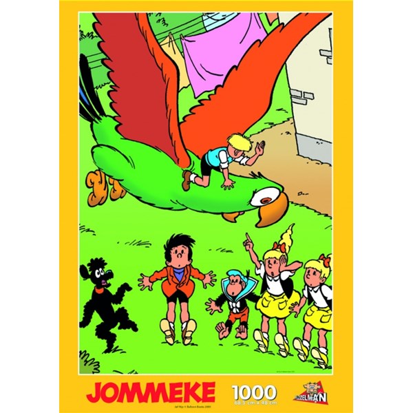 PuzzelMan (057) - "Jommeke, Bonsai" - 1000 pièces