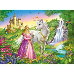 Ravensburger (12613) - "La princesse" - 200 pièces