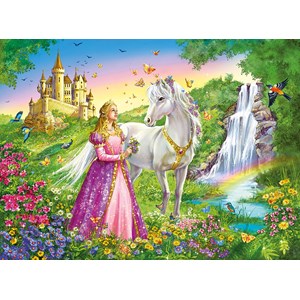 Ravensburger (12613) - "La princesse" - 200 pièces