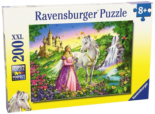 Ravensburger (12613) - "La princesse" - 200 pièces