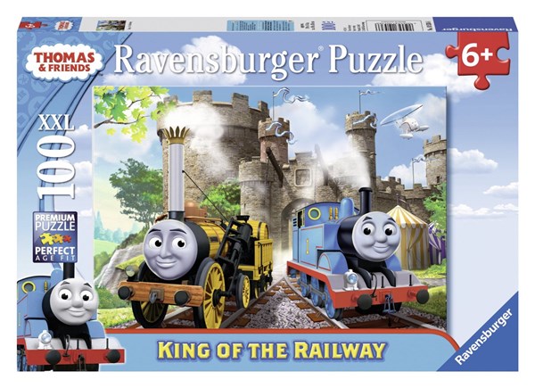 Ravensburger (10536) - "King of the Railway" - 100 pièces