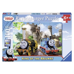 Ravensburger (10536) - "King of the Railway" - 100 pièces