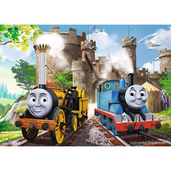 Ravensburger (10536) - "King of the Railway" - 100 pièces