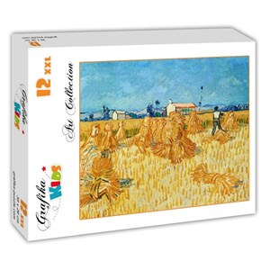 Grafika Kids (00022) - Vincent van Gogh: "Moissons en Provence, 1888" - 12 pièces