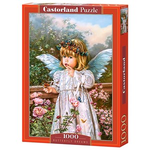 Castorland (C-103232) - "Butterfly Dreams" - 1000 pièces