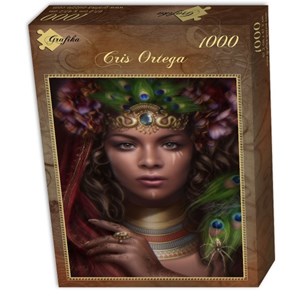 Grafika (01054) - Cris Ortega: "Queen of the Sun Realm" - 1000 pièces