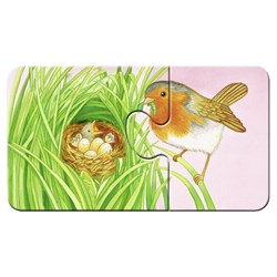 Ravensburger (07365) - "Cute Forest Animals" - 2 pièces