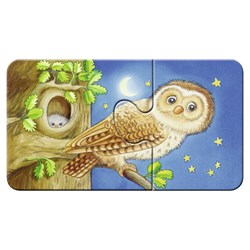 Ravensburger (07365) - "Cute Forest Animals" - 2 pièces