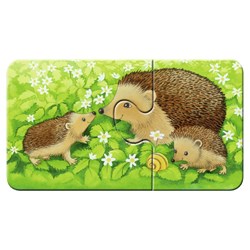Ravensburger (07365) - "Cute Forest Animals" - 2 pièces
