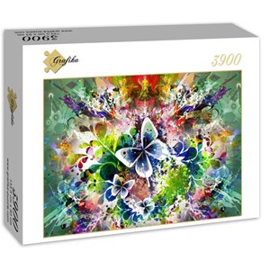 Grafika (01301) - "Fleurs et Papillons de Printemps" - 3900 pièces
