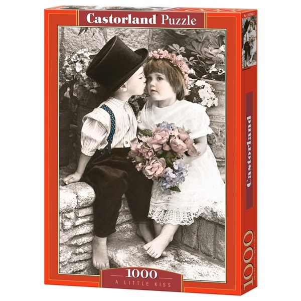 Castorland (C-103362) - "Un Petit Bisou" - 1000 pièces