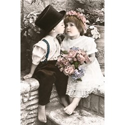 Castorland (C-103362) - "Un Petit Bisou" - 1000 pièces