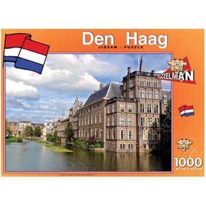 PuzzelMan (429) - "Netherlands, The Hague" - 1000 pièces