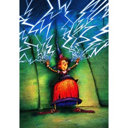 Grafika Kids (01451) - François Ruyer: "Sorcière" - 100 pièces