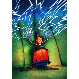 Grafika Kids (01451) - François Ruyer: "Sorcière" - 100 pièces