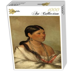 Grafika (02233) - George Catlin: "Femme Aigle, Shawano, 1830" - 1000 pièces