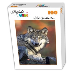 Grafika Kids (00516) - "Loup" - 100 pièces