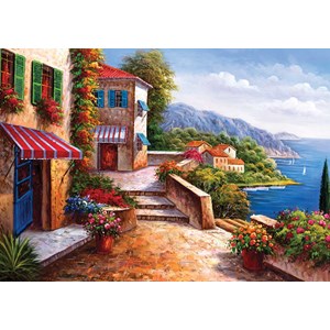 KS Games (11335) - "Amalfi coast" - 1000 pièces