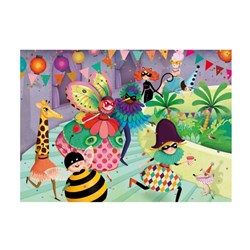 Djeco (07234) - "La Demoiselle Papillon" - 36 pièces