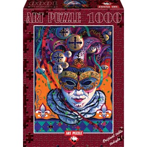 Art Puzzle (4460) - David Galchutt: "Carnival" - 1000 pièces