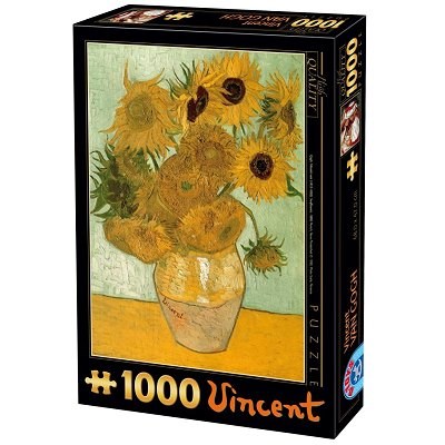 D-Toys (66916-VG01) - Vincent van Gogh: "Les Tournesols" - 1000 pièces