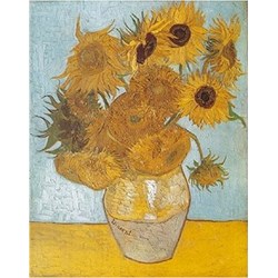 D-Toys (66916-VG01) - Vincent van Gogh: "Les Tournesols" - 1000 pièces
