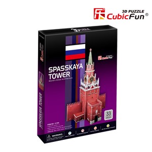 Cubic Fun (C118H) - "Spasskaya Tower" - 33 pièces